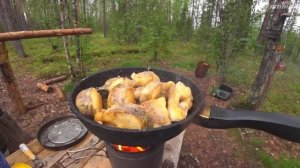 Долгожданная рыбалка на таёжной речке! Щуки рвут снасти! Отличный улов!!! Это ещё только начало!!!))