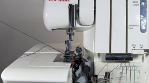 Как быстро сменить оверлочные нити