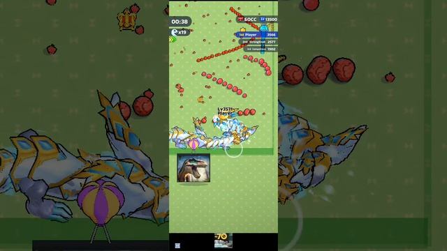 небольшая часть игры змейки 5 часть