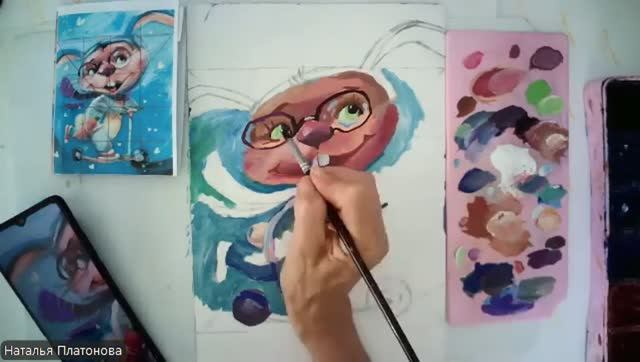 Кролик на самокате смотреть онлайн