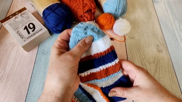 Носочный календарь 2024. Февраль. Участник № 34. смотреть онлайн