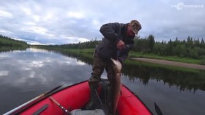 Третий день рыбалки на таёжной речке! Щучий жор продолжается, торпеды ловятся!