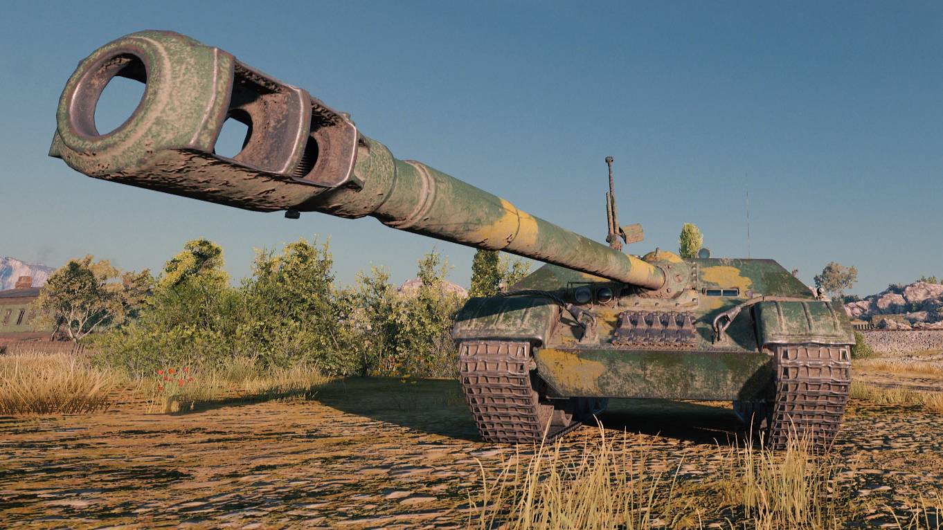 WZ-120-1G FT - Карта Степи. смотреть онлайн