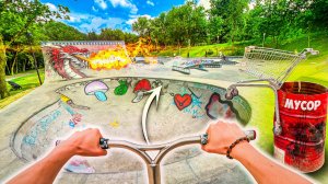 ОТ ПЕРВОГО ЛИЦА СЕКРЕТНЫЙ СКЕЙТ-ПАРК | ВАНЯ СОЛОВЬЕВ