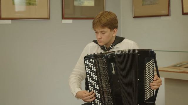 Мастер-класс. Дмитриенко Дмитрий (баян). Международная музыкальная академия Клин 2022 смотреть онлайн