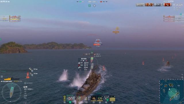 Мир Кораблей / Лучший Крейсер VIII для Блица (август 2024) смотреть онлайн