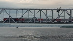 Саратовский Железнодорожный мост