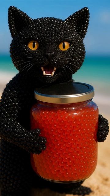 Жил да был чёрный кот за углом