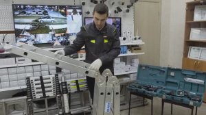 Телескопическая лестница трансформер обзор и сравнение ZORKO