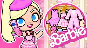 БАРБИ в AVATAR WORLD 😍💗 Вся одежда розового цвета 🌸