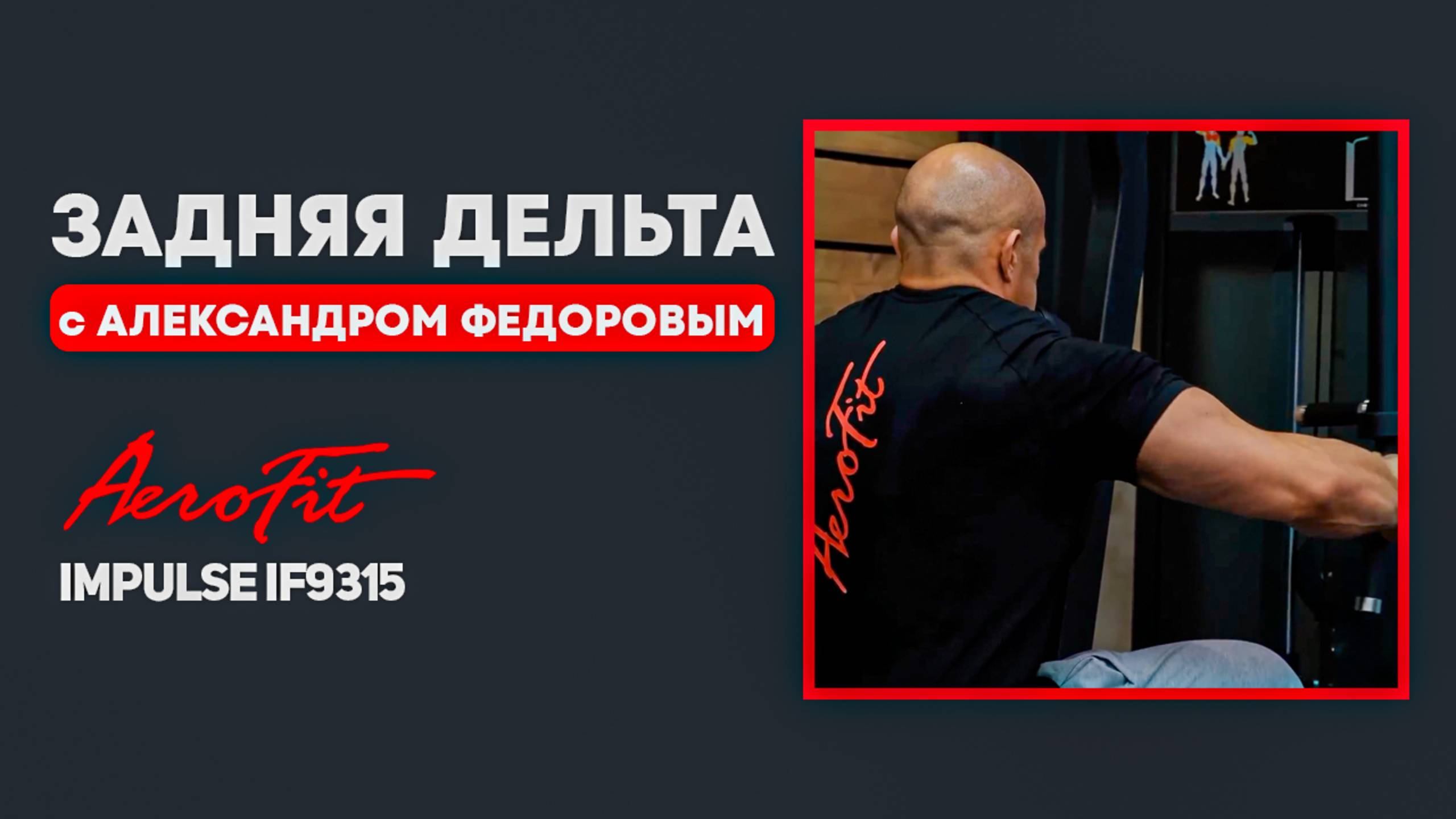 ПЛЕЧИ по Федорову в тренажере Impulse IF9315 смотреть онлайн