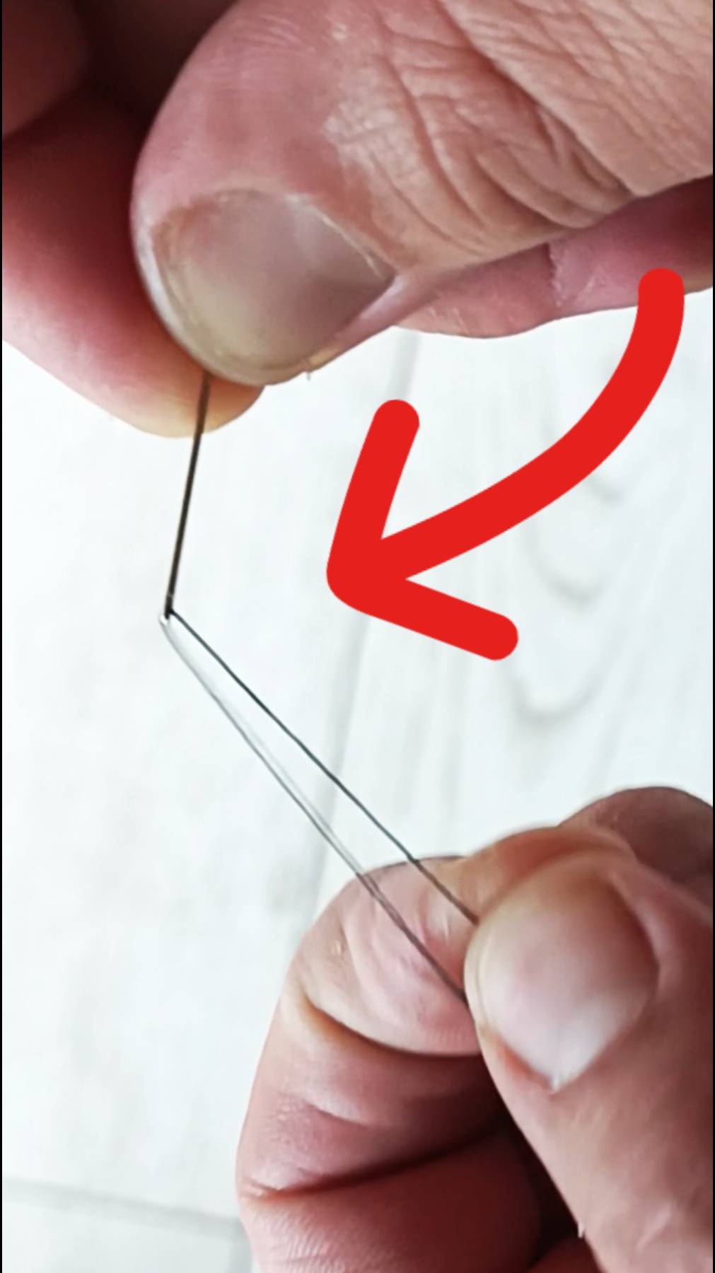 А вы тоже не знали? 😱 Вставить нитку просто смотреть онлайн