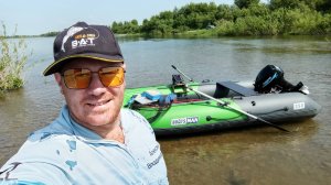 Рыбалка в жару. Про защиту от солнца и о культуре на воде.