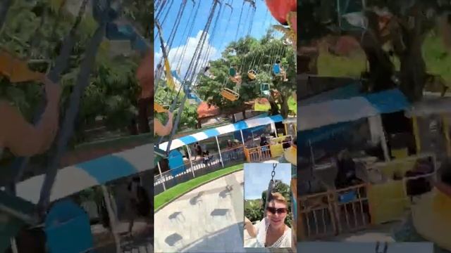 Винперл Карусель Цепочки Вьетнам Нячанг остров Хон Че. Тутси-диеты и путешествия.@tutsi-dieti