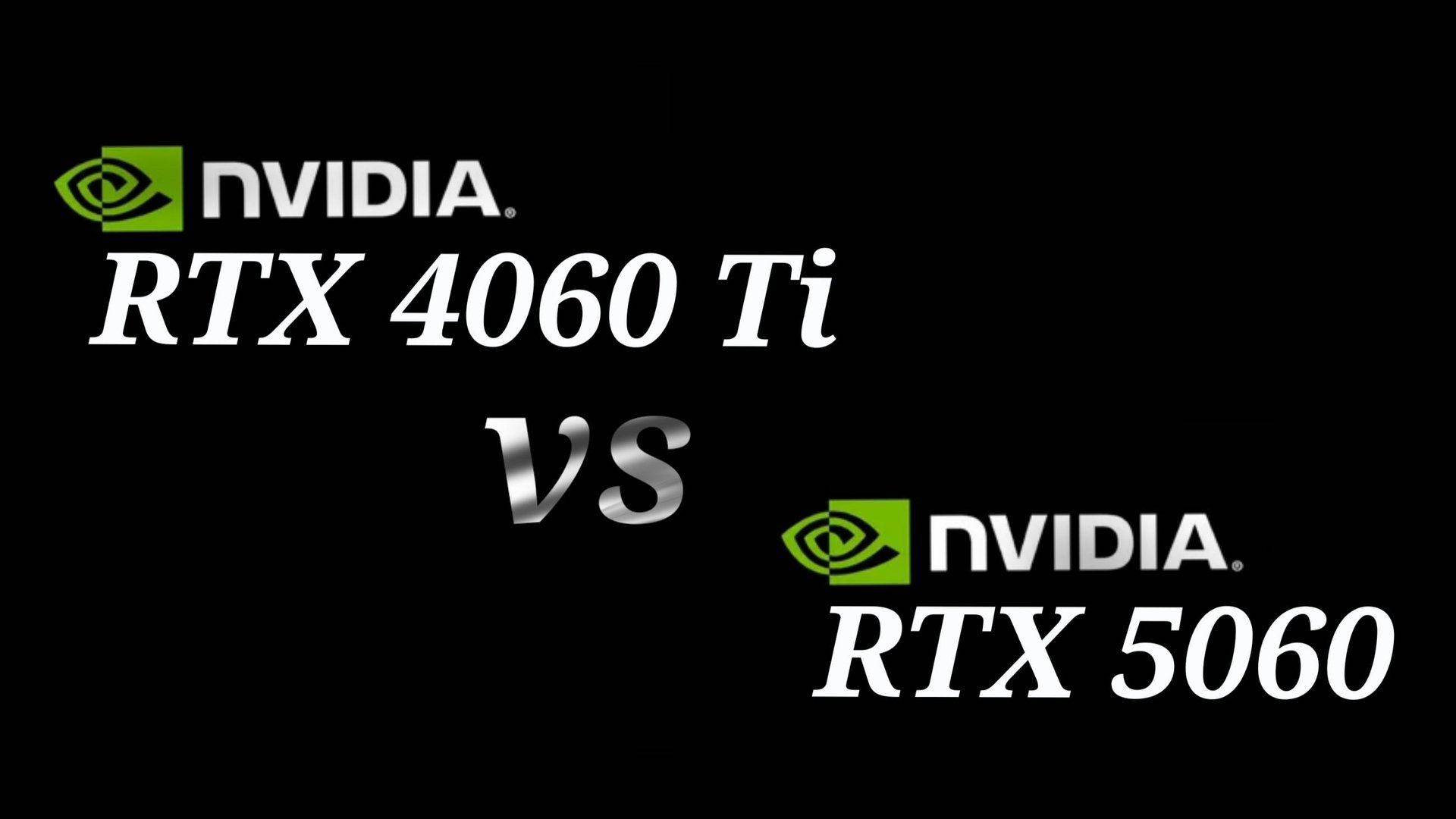 RTX 5060 vs RTX 4060 Ti - сравнительный тест видеокарт смотреть онлайн