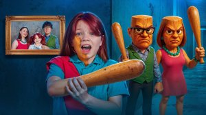 Я ПРЕВРАЩАЮСЬ В ТУНГ ТУНГ САХУРА! Моя приемная семья Тунг Тунг Сахур!