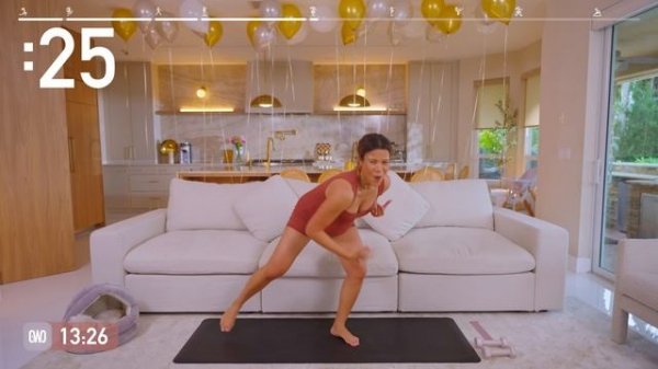 25 MIN FULL BODY HIIT for Beginners - NO REPEAT 7 Million Celebration