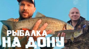 Рыбалка на ДОНУ 2025