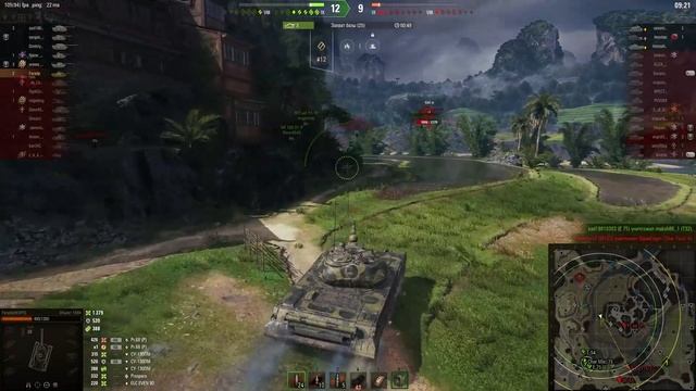 Мир Танков / Объект 168 Н / Обзор советского снайперского СТ из Новогодних коробок / Взгляд новичка! смотреть онлайн