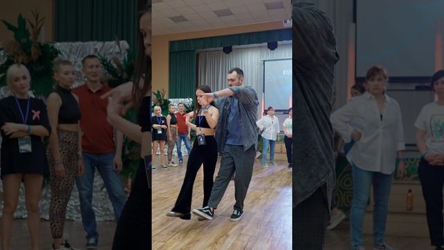 Kizomba festival «Свои Люди» смотреть онлайн