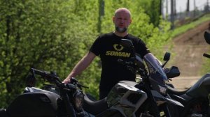 Обзор мотоциклов FUEGO от Романа Ситникова