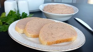 Вкуснейшая намазка на хлеб за 2 минуты всего из 3х основных ингредиентов, ну просто чудо!