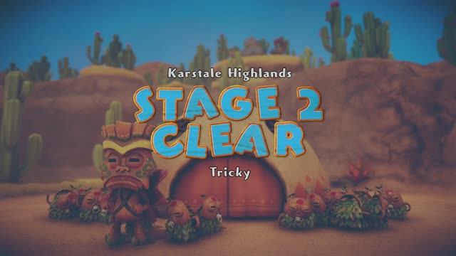 PixelJunk™ Monsters 2 PS4 Solo Karstale Highlands Stage 2 Tricky Perfect 038