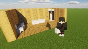 как построить ванную комнату в майнкрафт версия 1.20.1