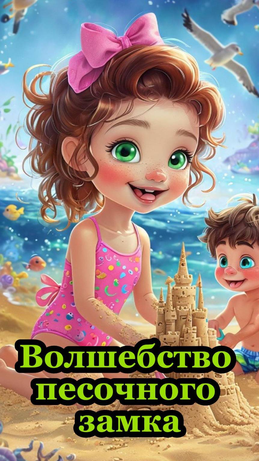 Сказки для детей | Волшебство песочного замка | Сказки на ночь| Аудиосказки | Детские сказки |Сказки смотреть онлайн