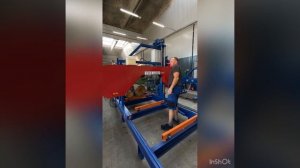 Настройка  пилорамы ленточной «Дзержинка» МГ/МК/TWE6500
ТехноВуд,Республика Беларусь, г. Дзержинск