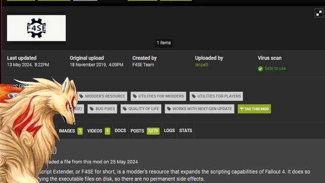 Fallout 4 / Как просто поставить моды? смотреть онлайн