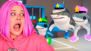 ПОБЕГ ИЗ ТЮРЬМЫ В ROBLOX! УБЕЖАЛА ОТ ТРАЛАЛЕРО ТРАЛАЛА