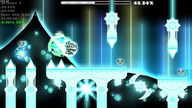 Кристальное путешествие | Sanctuary of Light by AbstractDark | Harder level |Crystal Gauntlet Levels смотреть онлайн
