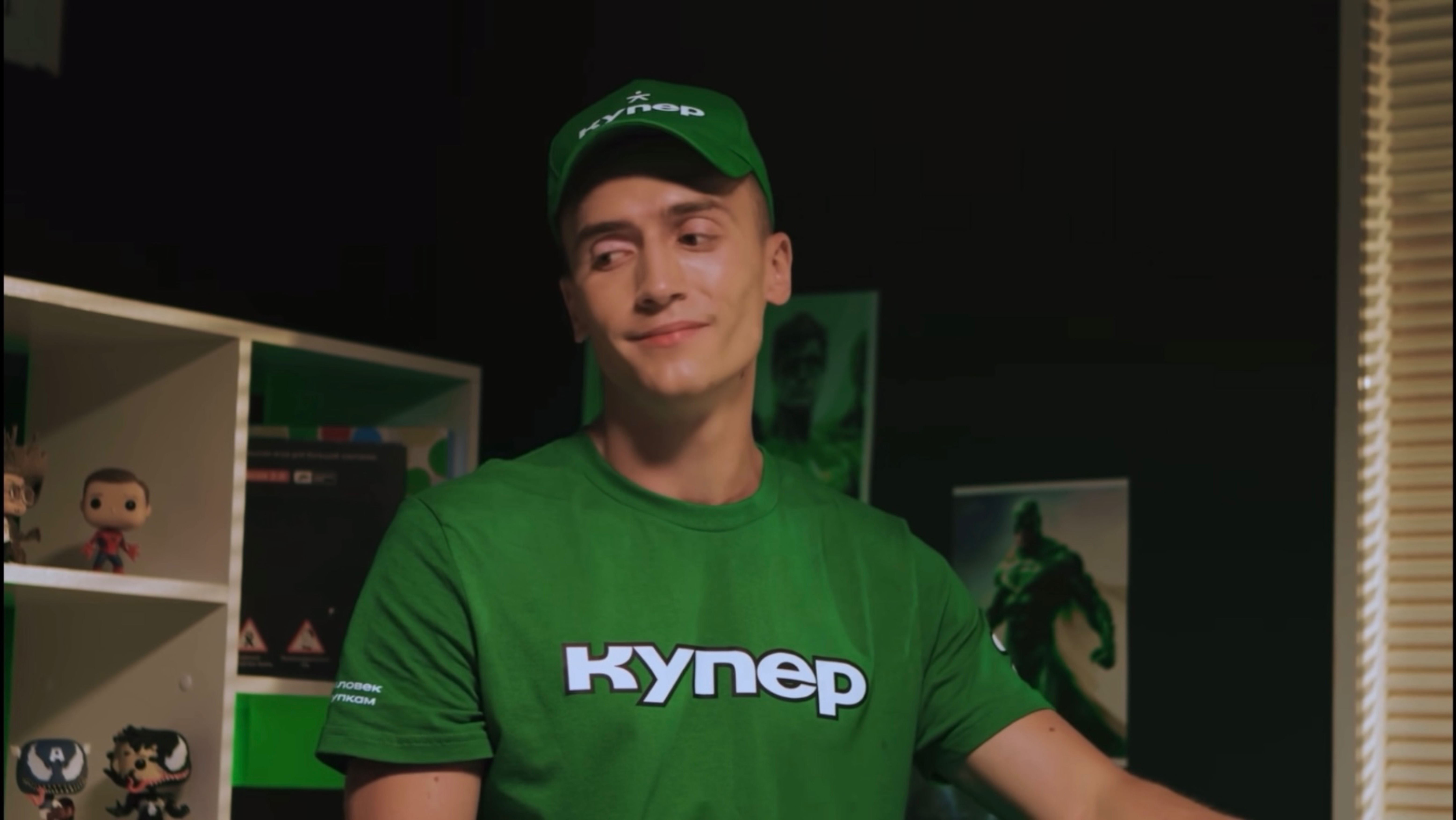 Шоурил курьеры Алексеев Игорь смотреть онлайн