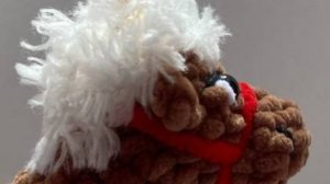 Связать лошадку крючком . Бесплатный мастер-класс конь крючком.  Связать символ нового года лошадку