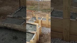 Заливка фундамента под баню своими руками 6х9