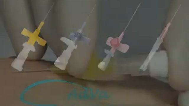 ADVA катетер с ранней индикацией попадания в кровяное русло