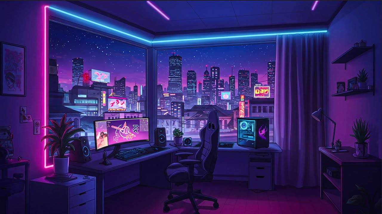 Lofi Beats & Soft Rainfall in 90s Rainy City 🪀 Calm Your Mind & Soothe Your Soul 🌧️ Lofi Rain Play смотреть онлайн