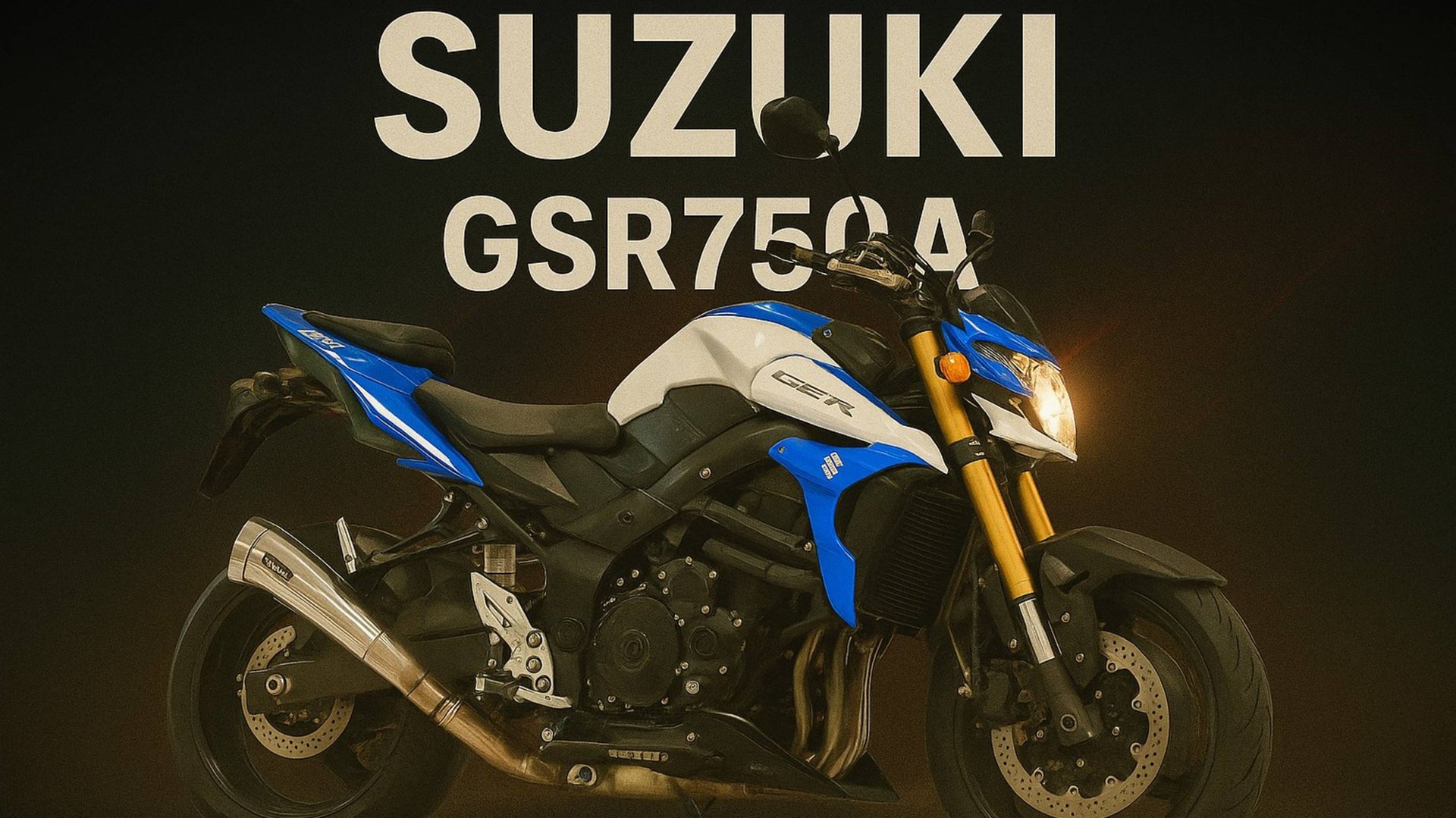Suzuki GSR750A - GR7NA-101798 смотреть онлайн