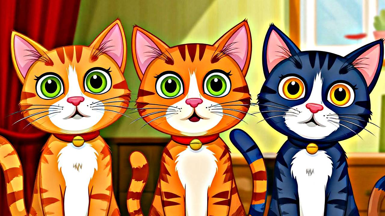 Сказки для детей |Котята и Помощь |Слушать сказки перед сном| Аудиосказки | Сборник сказок смотреть онлайн