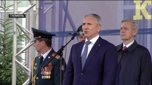 Кадеты Тюменского президентского училища отпраздновали выпускной
