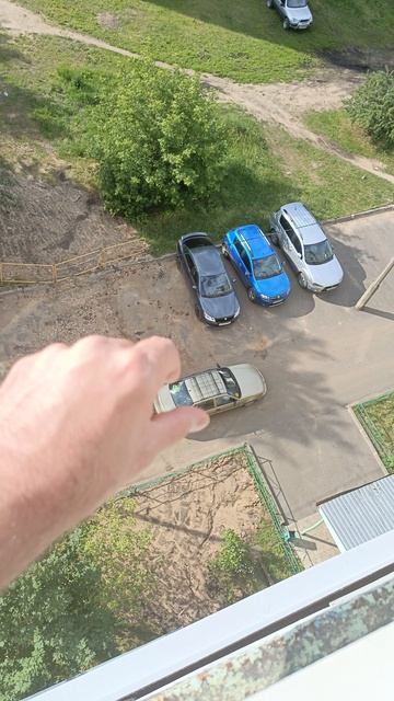 Бибика поехала