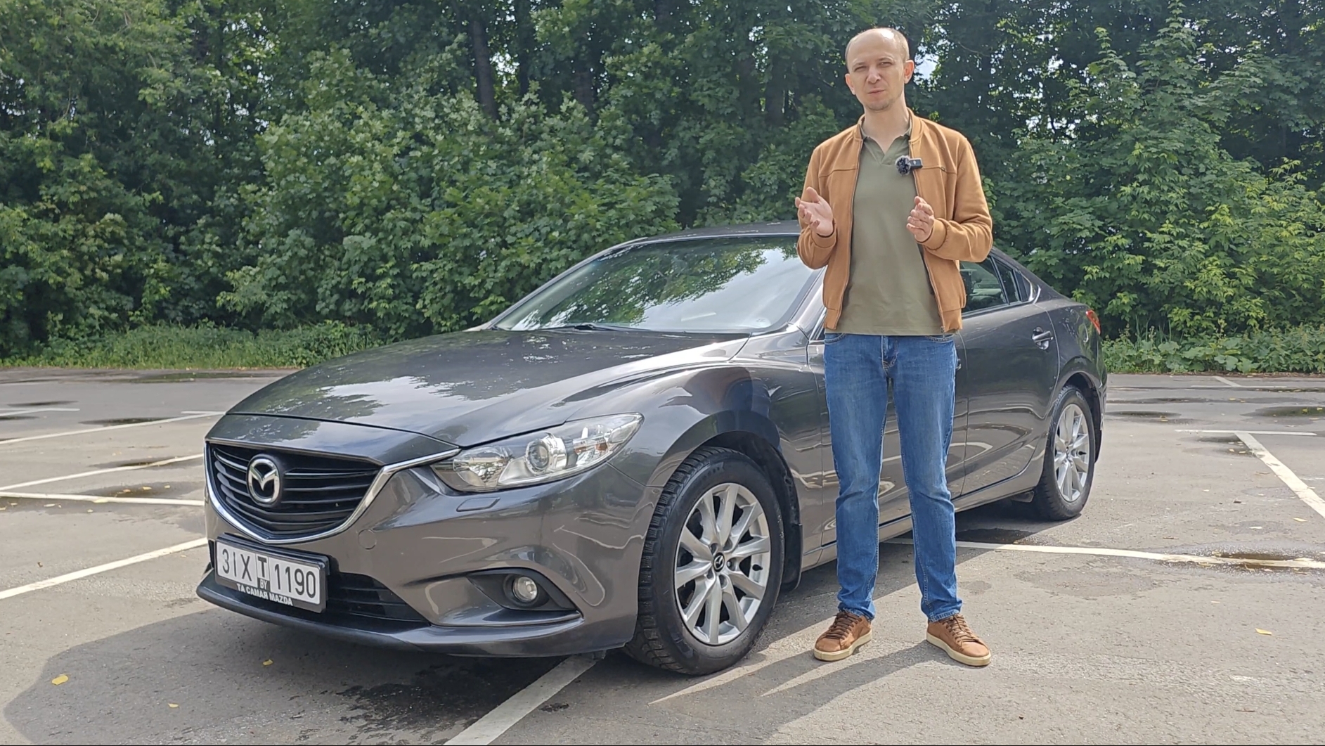 Mazda 6 2016 смотреть онлайн