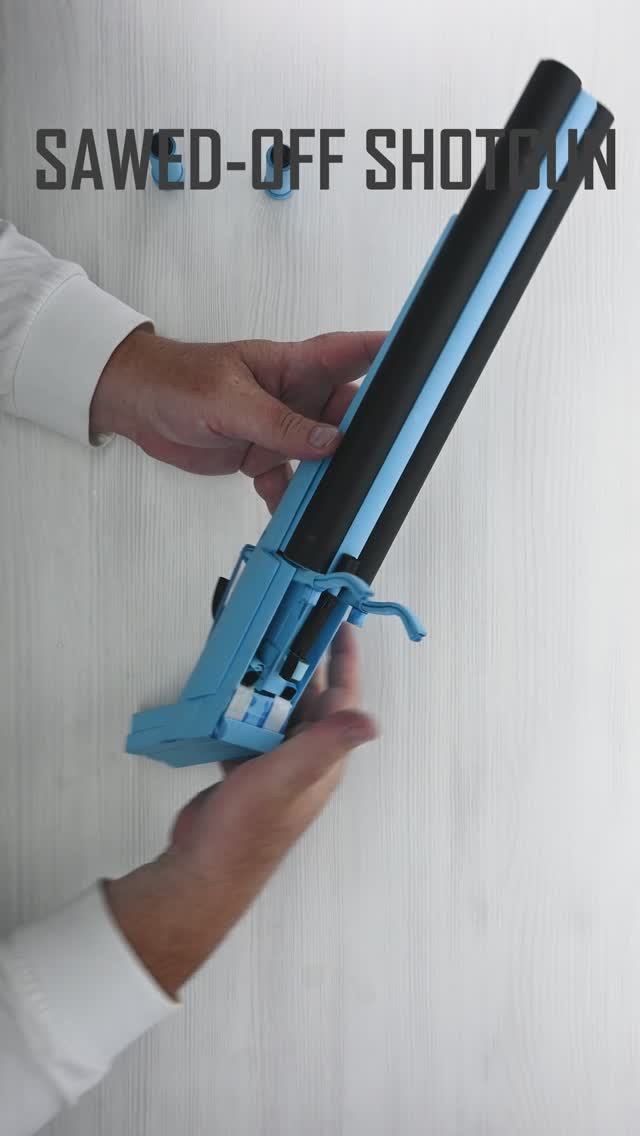 Дробовик из бумаги смотреть онлайн