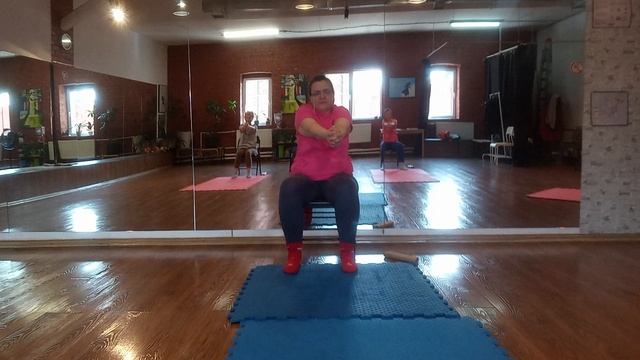 ЛФК. Смешанный комплекс. Ведет Андриана Юдина.