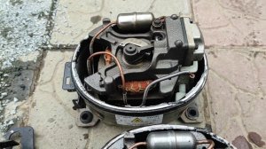 распилил компрессора от холодосов #danfoss #атлант #Jiaxipera TT1114YB