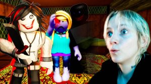 КРИПИПАСТА В РОБЛОКС