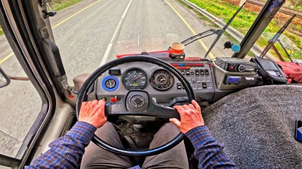 2018 ПАЗ 32054 (АВТОБУС НА V8) - ТЕСТ-ДРАЙВ ОТ ПЕРВОГО ЛИЦА