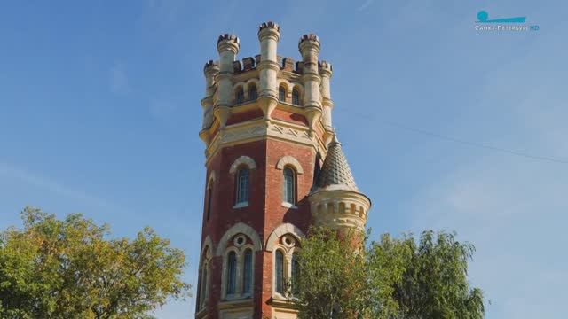 Стильный Петербург. Водонапорная башня Обуховского завода