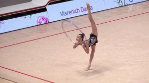 В "Сириусе" проходят соревнования по художественной гимнастике на Кубок Сильнейших